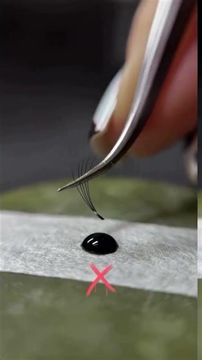 ✨ eyelash extension process ✨