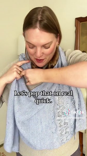 The Importance of Blocking Knit Projects