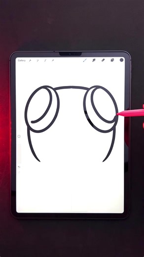 Drawing Red from Rainbow Friends - Step by Step Tutorial