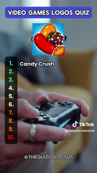 Video Games Logo Quiz Challenge