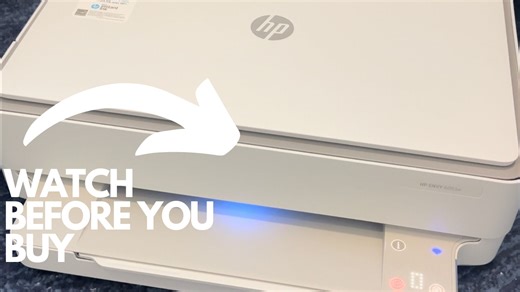 Watch Review - HP Envy Printer on Amazon Live