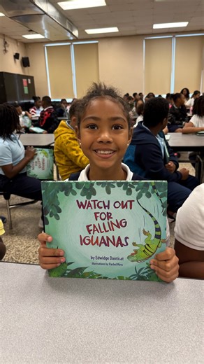 Books & Books on Instagram: "Because of supporters like you, 25,000 books found their way into young hands. Our Meet An Author, Build a Library programs brings real authors to Title 1 schools and beyond to ensure every student leaves with a free signed book. Our next chapter? Reaching even more students through author visits and free signed books. Join us this Giving Tuesday. 📖✨ 🔗 Learn more about how to support through the link in bio."