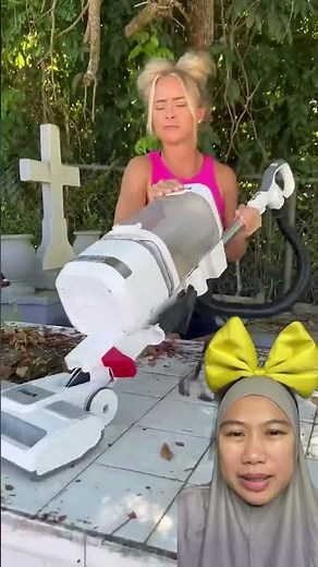 Cleaning the graves‼️