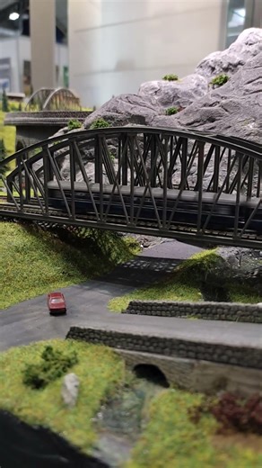 kleine Spur auf der Messe #modeltrains #hobby #modellbau #shorts