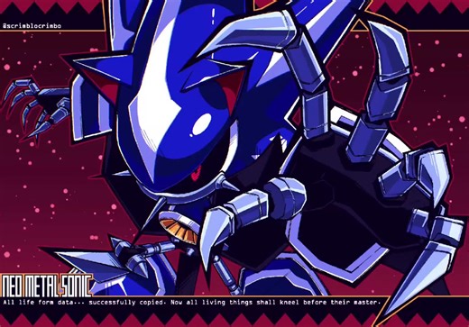 Neo Metal Sonic: An Artistic Journey