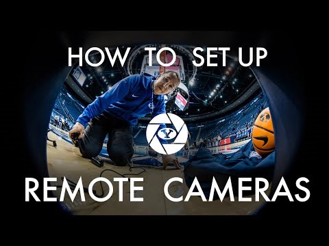 How To Setup A Remote Camera - BYU Photo