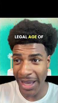 Why is 18 considered adulthood? ￼