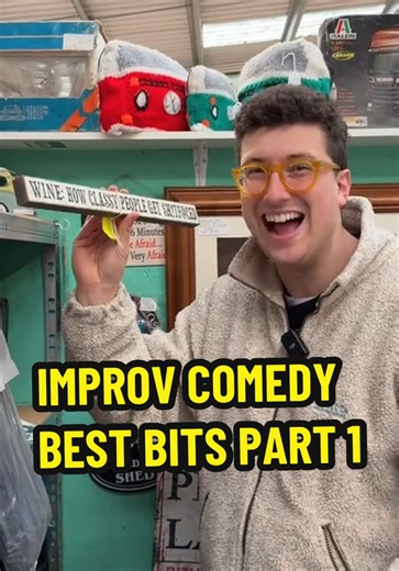 Funny British Comedy Improv Moments Compilation