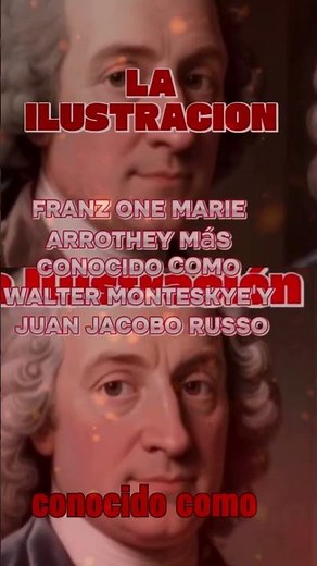 🧠La Ilustración. Las ideas que acabaron con los Reyes #verdad y justicia