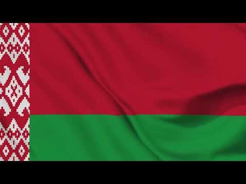 Belarus Flag Waving 4K | Belarusian National Flag Animation