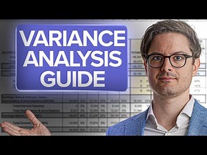 How to Build Variance Analysis in FP&A (Full Guide)