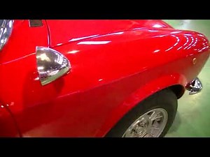 1972 FIAT 124 SPORT SPIDER