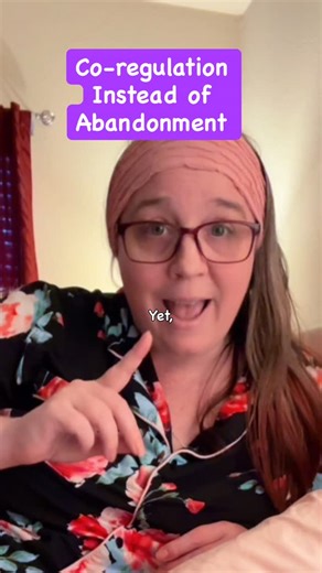 Kiki Mullican on Instagram: "When someone is overwhelmed, what hurts most isn’t the lack of solutions. It’s the fear of being left alone in the feeling. Co-regulation is presence. It’s staying instead of fixing and listening instead of correcting. It’s grounding instead of rushing the ending. You can’t logic someone out of survival mode. You can’t shame a nervous system into calmness. You can’t demand clarity from a body that’s still trying to feel safe. Regulation comes before resolution. Safet