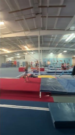 Round off backhand, spring layout ￼