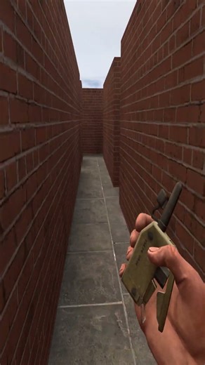 SCP-096 CHASE - Garry's Mod #games #gmod #garrysmod #gaming #scp #shorts