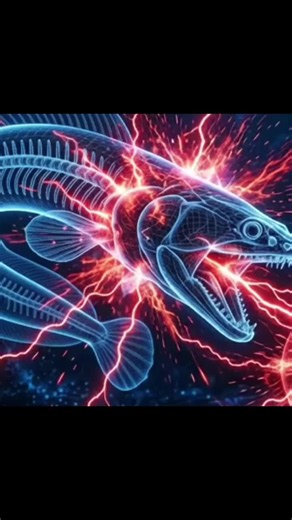 Comment un poisson peut-il produire 600 VOLTS ?!#science #AnguilleElectrique #culturegenerale #Incroyable #pourtoi