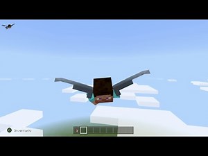 Como volar con fuegos artificiales en Minecraft