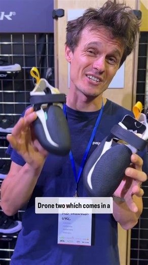 UKClimbing - The World’s Best Climbing & Mountaineering Website on Instagram: "We’ve recently been at the @abc_walls meet and got an early peek 👀 at some of next year’s shoes! Here’s @rob_greenwood with the @madrockclimbing Drone 2. Let us know what you think of them 👇👇"
