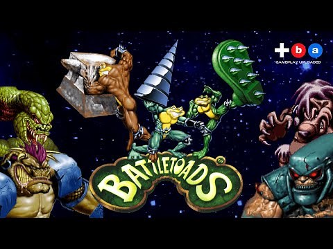 Battletoads Arcade (1994) - 3 Players [TAS]