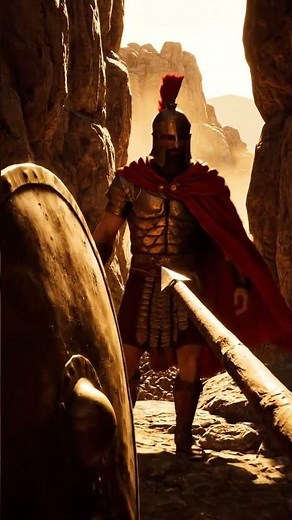 The 300 Spartans Hold Thermopylae | 480 BC POV