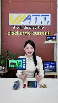 How to Use the 500A LiFePO4 Battery Monitor | Complete Guide🔋