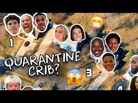 Whose Quarantine House Would You CRASH!? Overtime Megan JUDGES TikTok Dances 😱