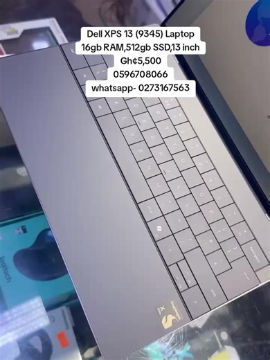 DELL XPS 13 MODEL:9345 LAPTOP 512 GB SSD/16 GB RAM SNAPDRAGON X PLUS PROCESSOR 13.3” DISPLAY WINDOWS 11 #dellxps13 #dellxps #dell #tiktoktrending #foru