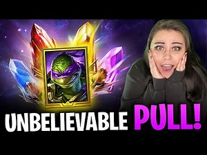 PULLING EVERYTHING FOR DONATELLO! (Ancient, Void And Sacred Shards) | Raid Shadow Legends