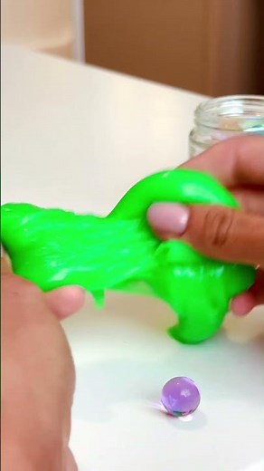 Orbeez vs Slime 😅✨