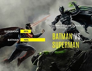 Batman VS. Superman Presentation - Julie Benitez