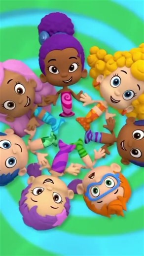 Bubble Guppies Theme Song, but it's "Inside in empty room" #shorts