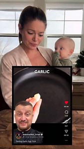 Had to know if this worked bc it makes me weirdly happy to have an egg be the same size as my bun. Also, an attempt at a cilbir egg sandwich and some Spanish immersion. 👶🏼🇪🇸 I really wish this was more foolproof but it just wasn’t and I didn’t even show you all my attempts. Lol Don’t worry, I didn’t throw out any eggs. Can’t let a superfood go to waste! If I’m doing it wrong please enlighten me I really wanted it to work better! 🙏🏻 What are the odds Max actually learns Spanish from this sh