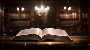 Ai Generated, Book, Reading. Free Stock Video