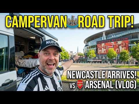Newcastle fans show they are still behind Eddie Howe at full-time | Match vlog