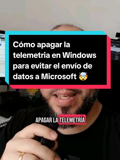 Cómo apagar la telemetría en Windows fácilmente