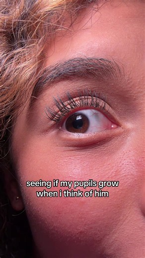 Why Your Pupils Get Bigger When You Think of Someone