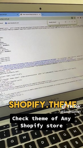 Check Any Shopify Store's Theme Easily