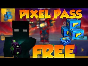 HOW To Get FREE Pixel Pass Tickets Pixel Gun 3D