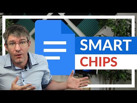 Google Docs Update - Insert Smart Chips to link files, events and people