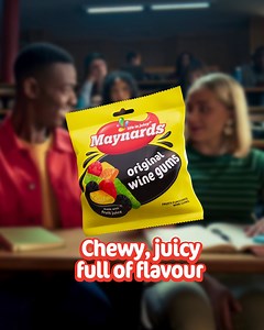 Big chew. Big flavour. 🍇🍊 Wine Gums are the perfect pick-me-up for any day. Grab a pack and let the fun begin! #KaboomYourMouth #KaboomYourself | Maynards
