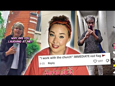 Church Karens Crashing Out