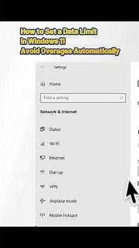 How to Set a Data Limit in Windows 11 – Avoid Overages Automatically