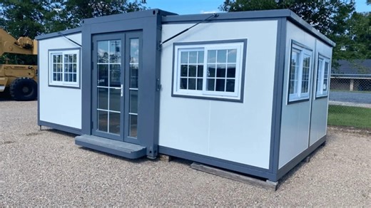 Walmart's foldable tiny home has everything you need & it's just 276 sq ft