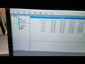 Using Tuner Software Calibrating Power on an XPR8300