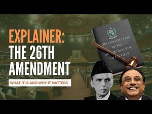 The 26th Amendment: Explained in 5 Minutes | Current Affairs