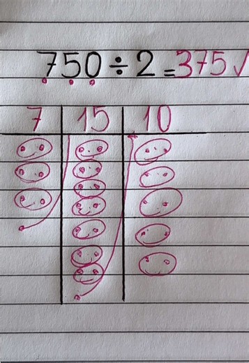Learn to divide.. Division for children📊➗📚 #learn #math #student #education #foryoupage