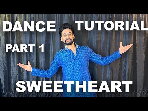 Sweetheart Dance Tutorial | Easy Dance| Part 1