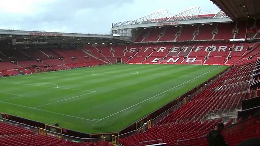 Manchester United unveil barrier seating at Old Trafford as part of commitment to improve fan relations