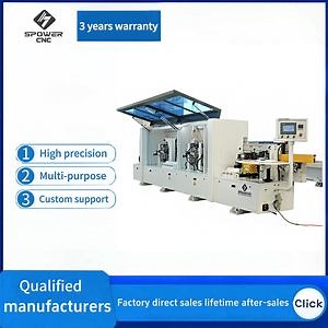 [Hot Item] Latest Models Semi-Automatic Edge Band Machine 7 Function Production PVC Edges Banding Machine