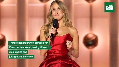 Nikki Glaser’s awkward Golden Globes skit draws backlash